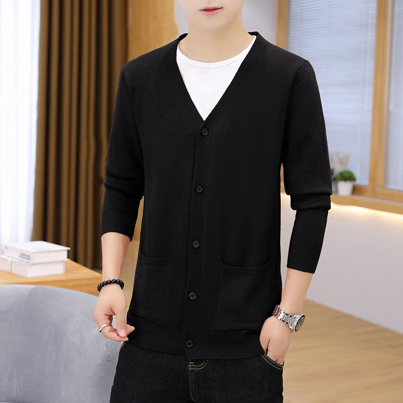 Cardigan élégant et léger pour homme avec poches Berg-Feldt