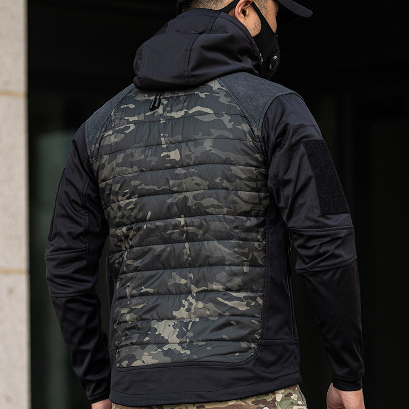 Veste d'extérieur fonctionnelle matelassée et isolante pour homme Berg-Feldt