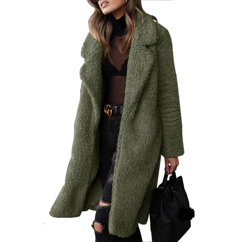 Manteau douillet Sherpa pour femme Berg-Feldt