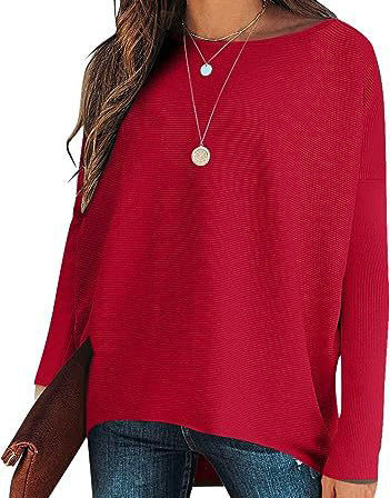 Lockere Damenstrickbluse im Oversize-Stil von berg-feldt