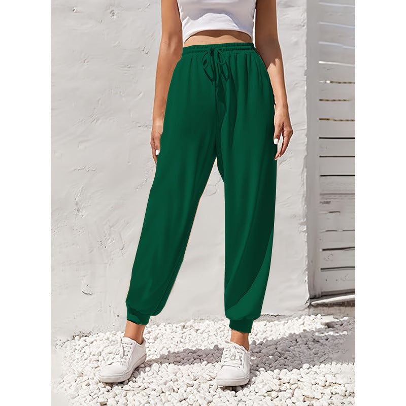 Berg-Feldt Pantalon de jogging taille haute pour femme, élégant