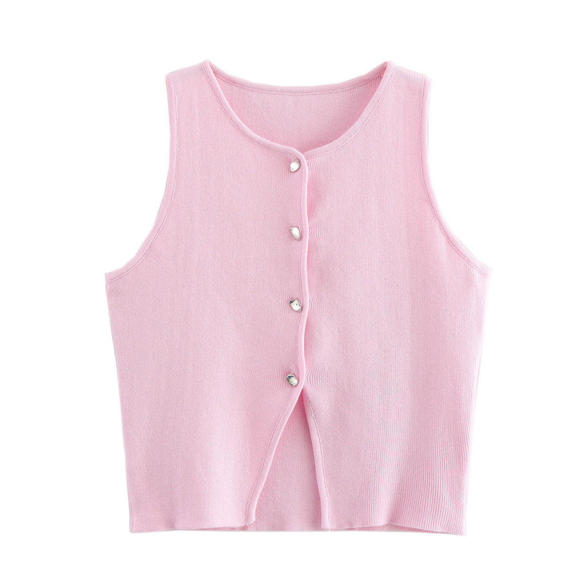 Gilet de loisirs Berg-Feldt pour femme avec patte de boutonnage texturée