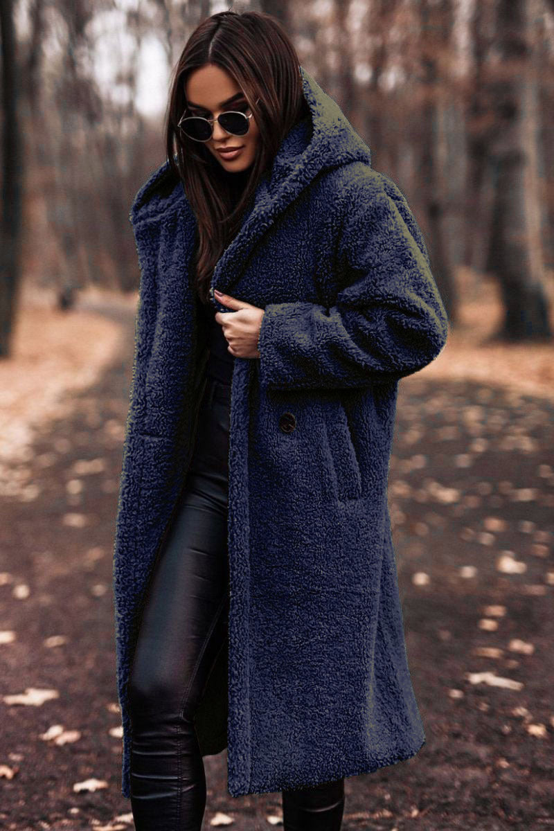 Damen Manteau oversize douillet Berg-Feldt