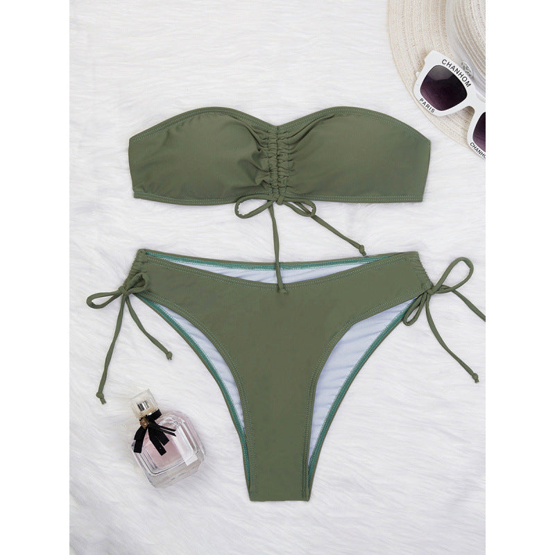 Frauen Bandeau Bikini Set berg-feldt
