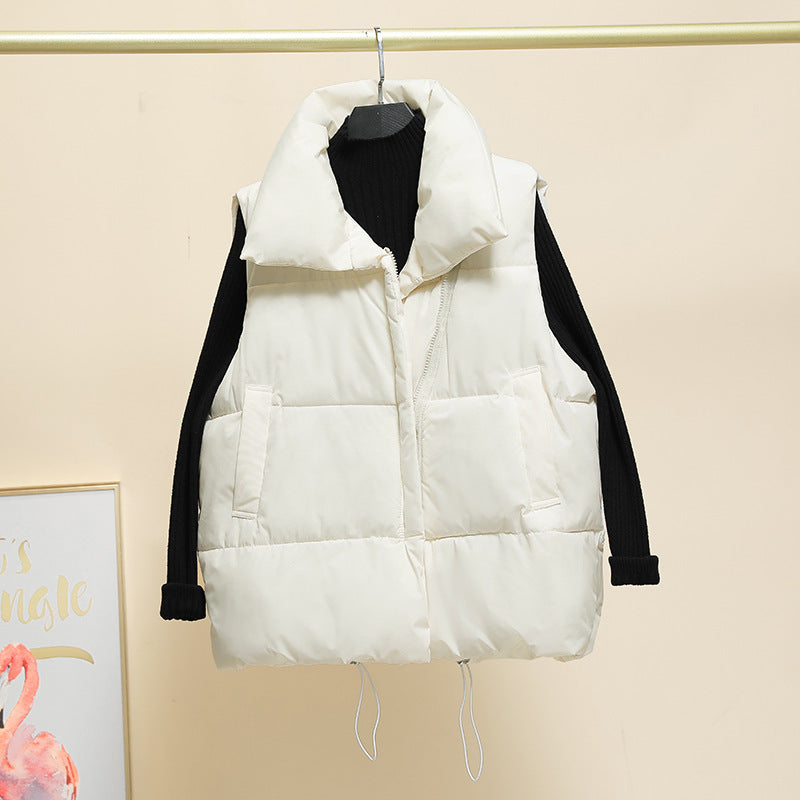 Gilet matelassé pour femme, mode et chaud, avec col montant Berg-Feldt