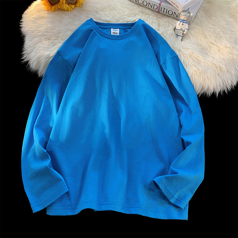 T-shirt décontracté à manches longues pour femme en coton de qualité supérieure, motif Berg-Feldt