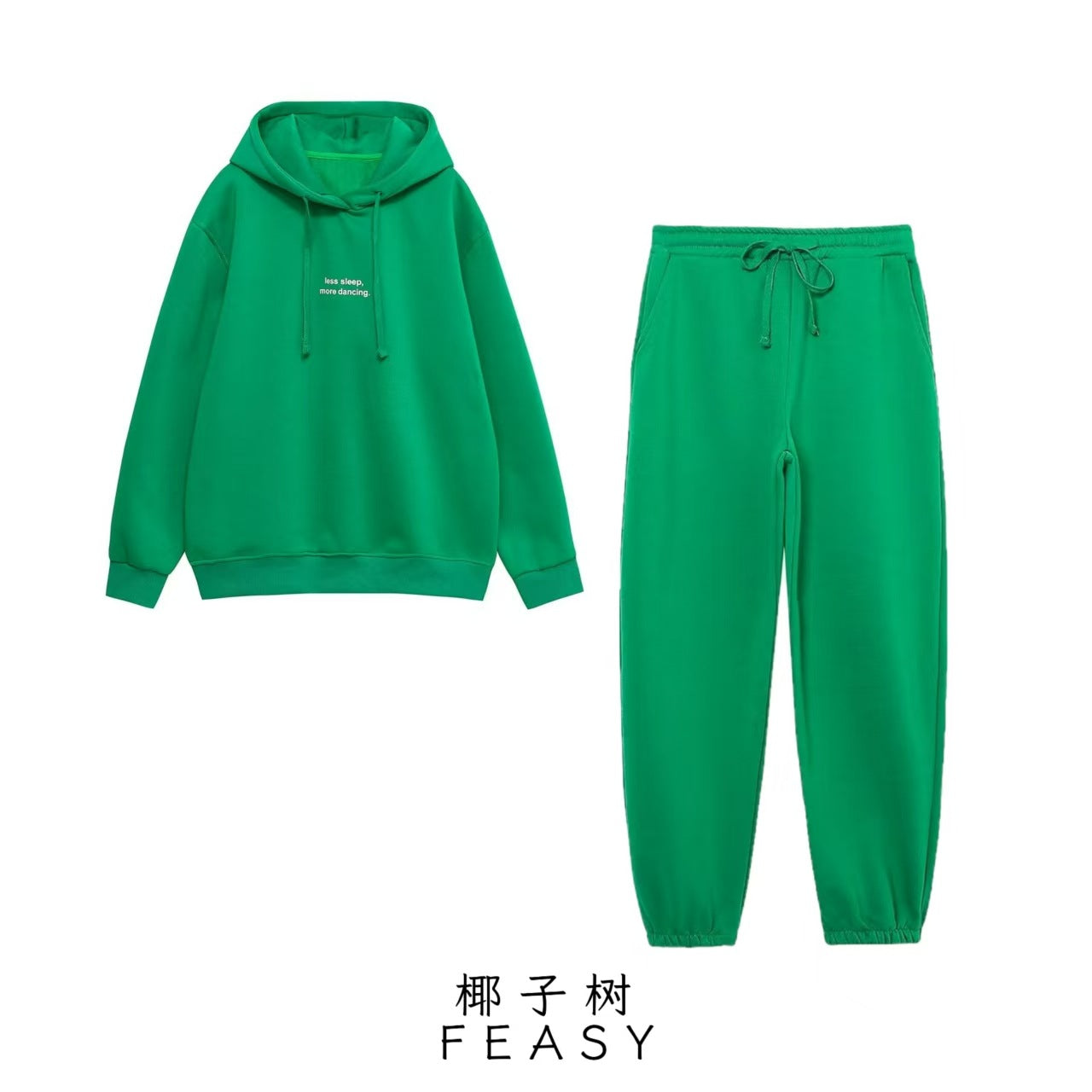 Jogging ample taille haute à cordon de serrage pour femme berg-feldt