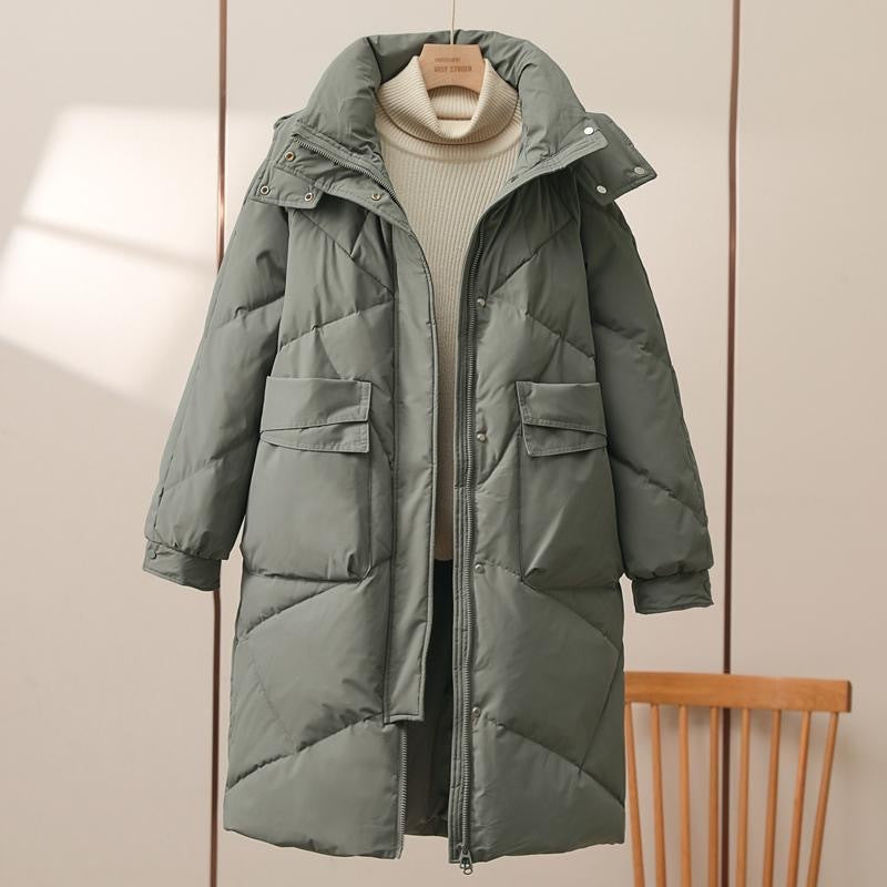Berg-Feldt | Steppjacke mit Kapuze