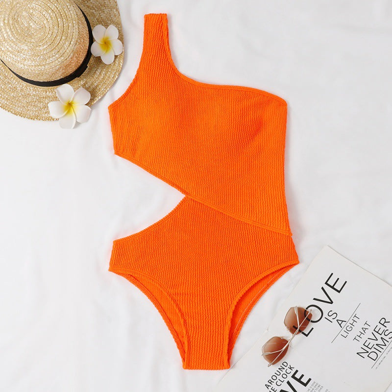 Maillot de bain asymétrique haut de gamme pour femme de berg-feldt