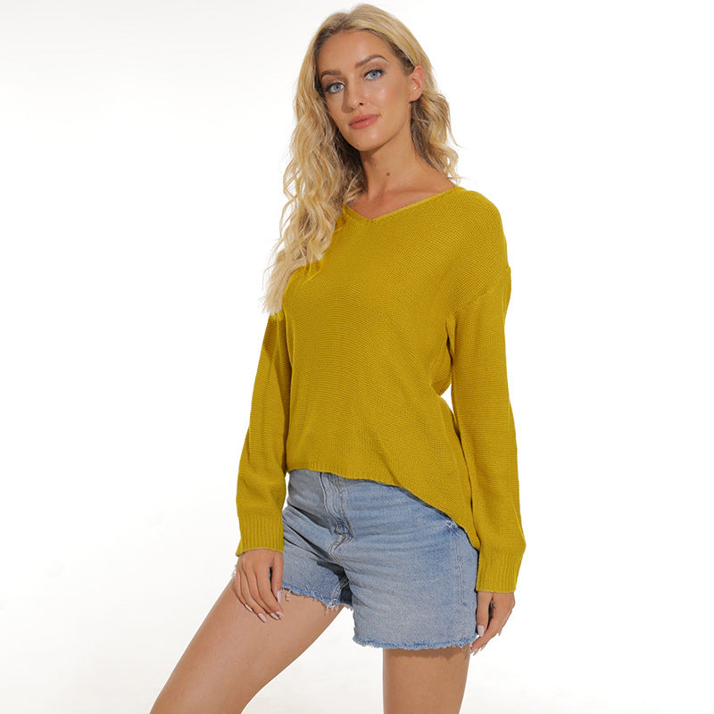Pull en maille douce à coupe décontractée Berg-Feldt pour femme