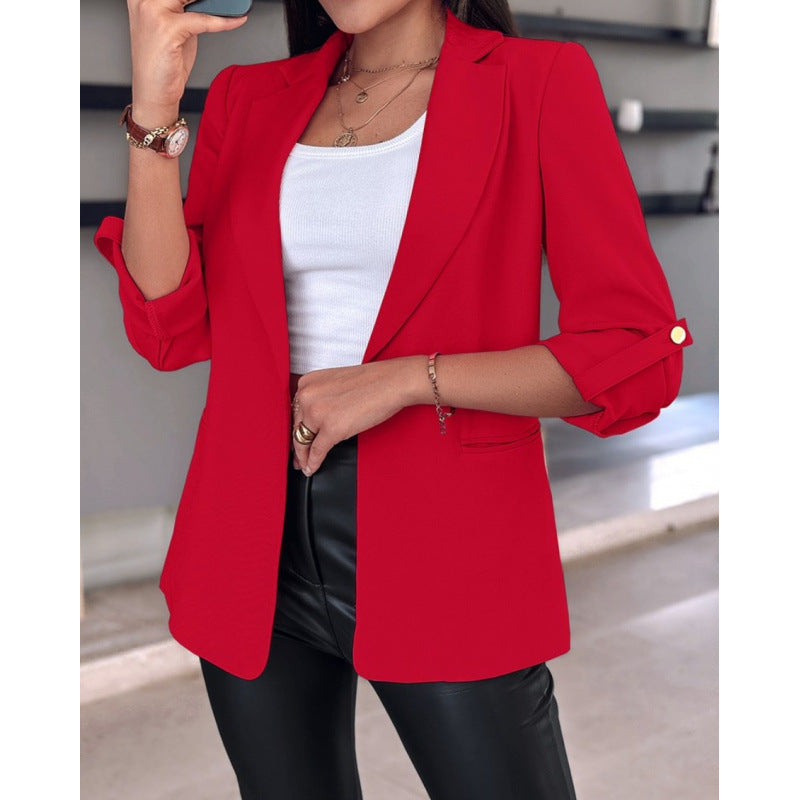 Damen-Blazerjacke, elegant, coupe moderne, Berg-Feldt