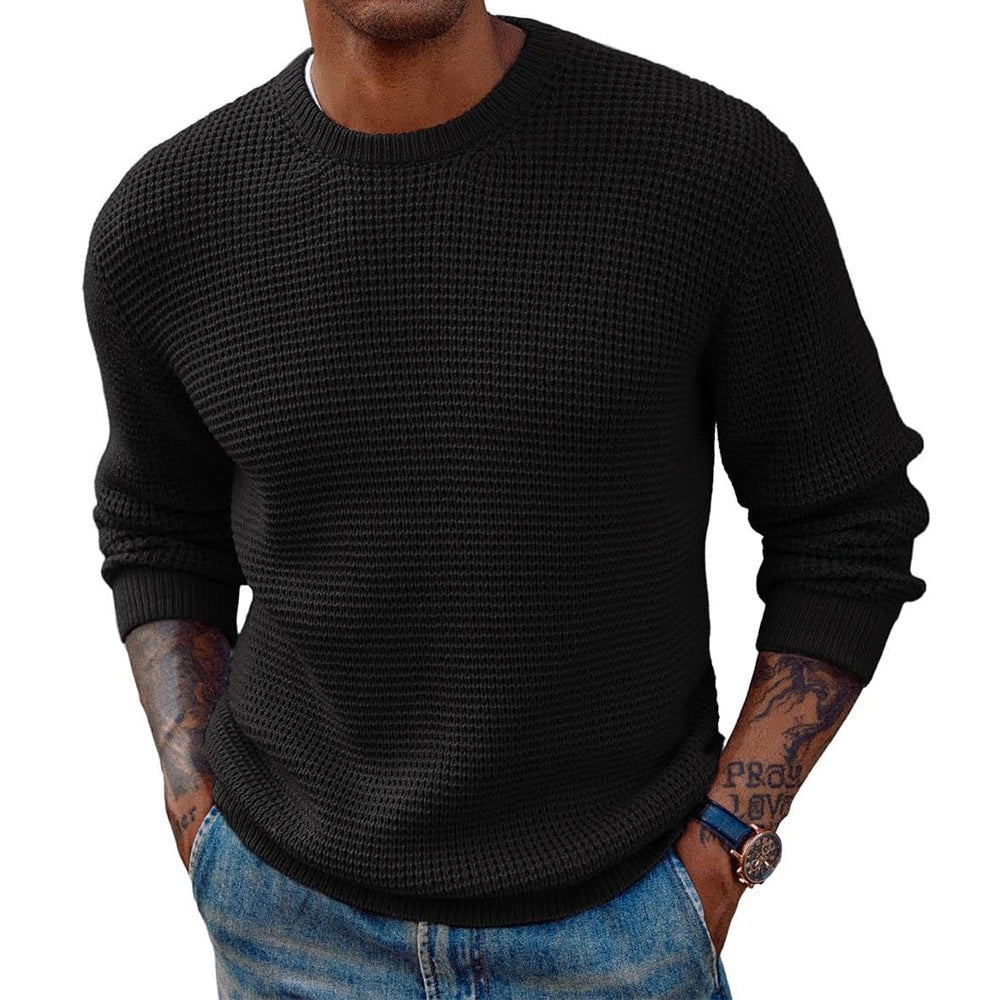 Pull grosse maille texturé homme Berg-Feldt