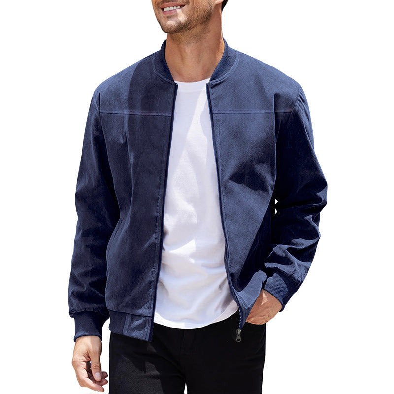Blouson aviateur élégant pour hommes avec coupe sport Berg-Feldt