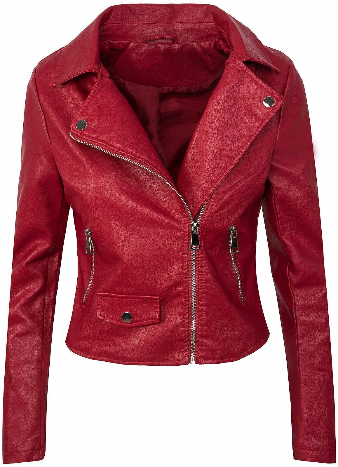 Blouson de motard stylé pour femme en Berg-Feldt de haute qualité