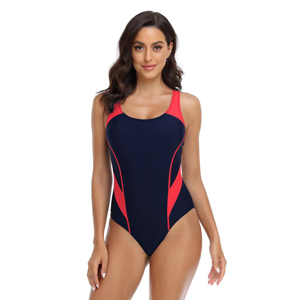Maillot de bain sportif pour femme avec coupe performante et bretelles ergonomiques de berg-feldt