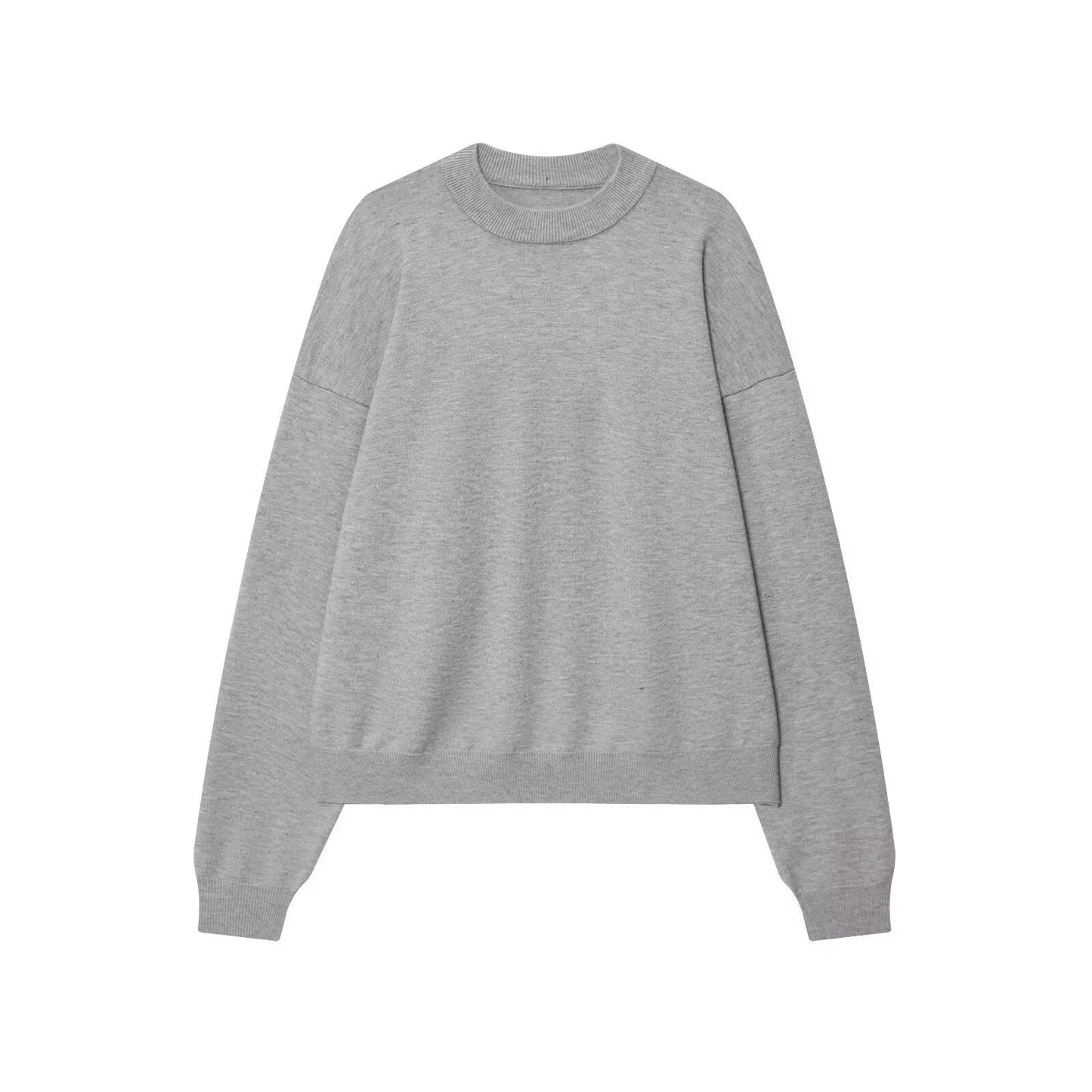 Damen-Sweatshirt décontracté à col montant Berg-Feldt