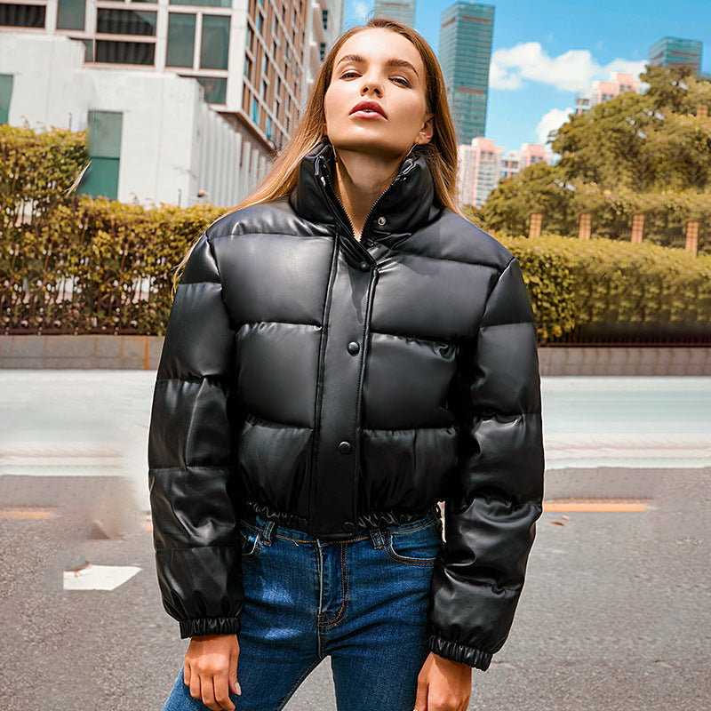 Veste matelassée courte tendance Berg-Feldt pour femme