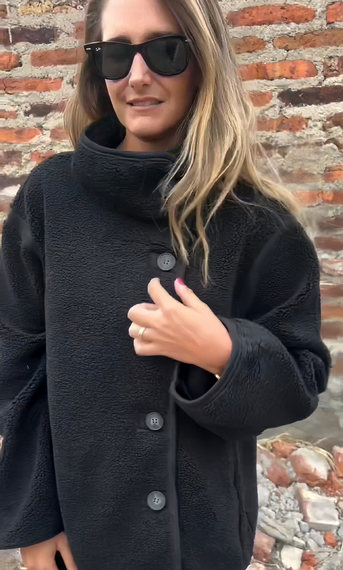 Veste polaire ample pour femme Berg-Feldt
