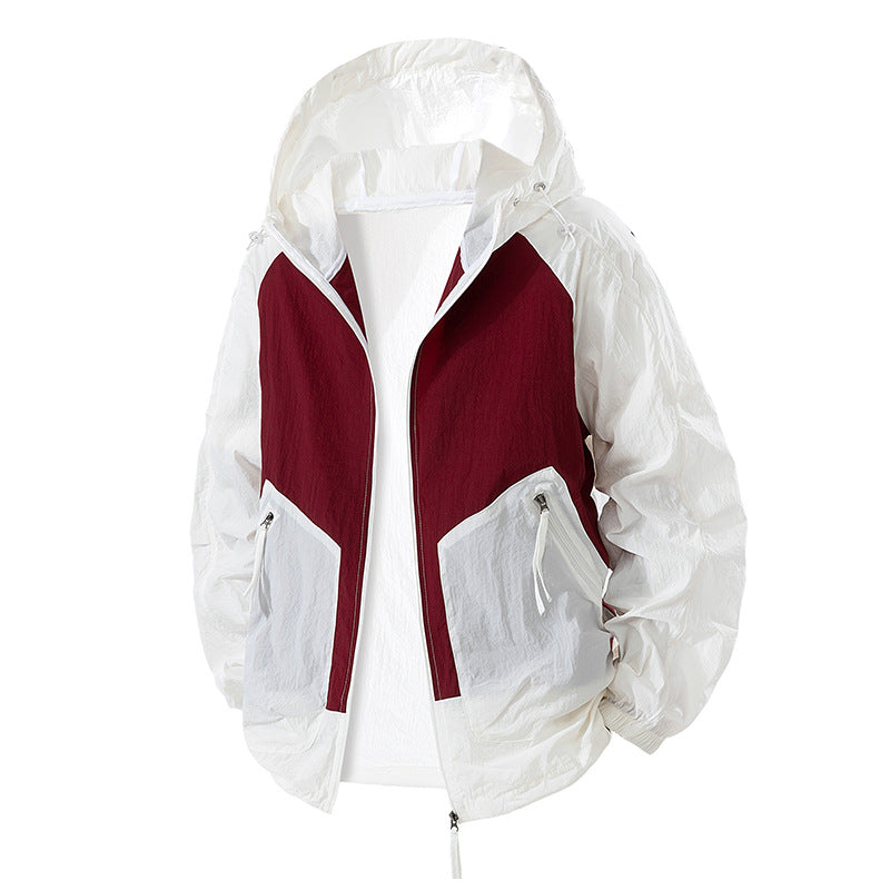 Veste coupe-vent légère pour femme avec capuche réglable et propriétés respirantes Berg-Feldt