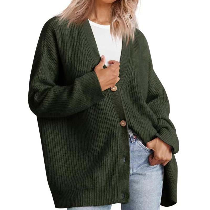Berg-Feldt | Klassische Strick-Strickjacke für Alltag