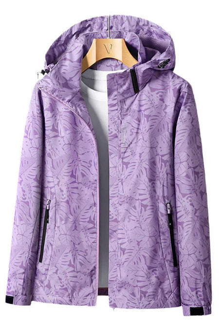 Berg-Feldt | Mode Damen Windbreaker und Wasserdichte Jacke Herbst Edition