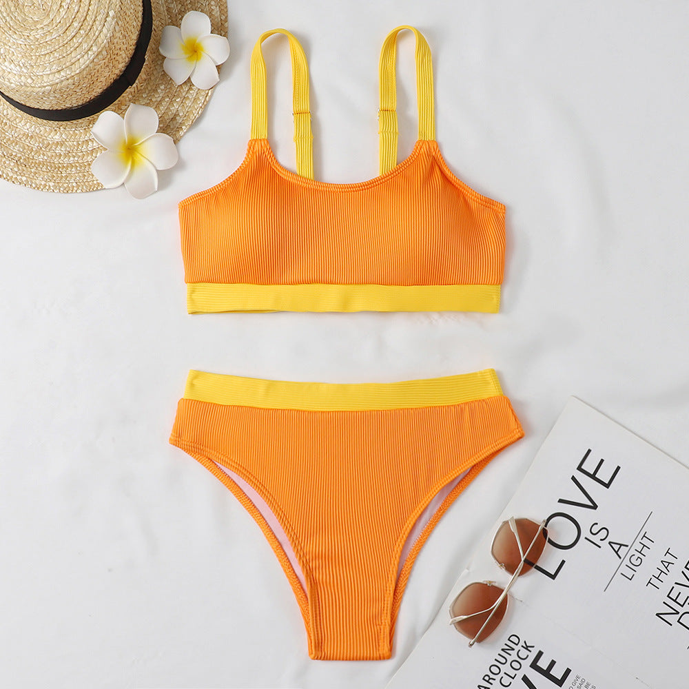 Haut de bikini échancré actif Berg-feldt pour femme
