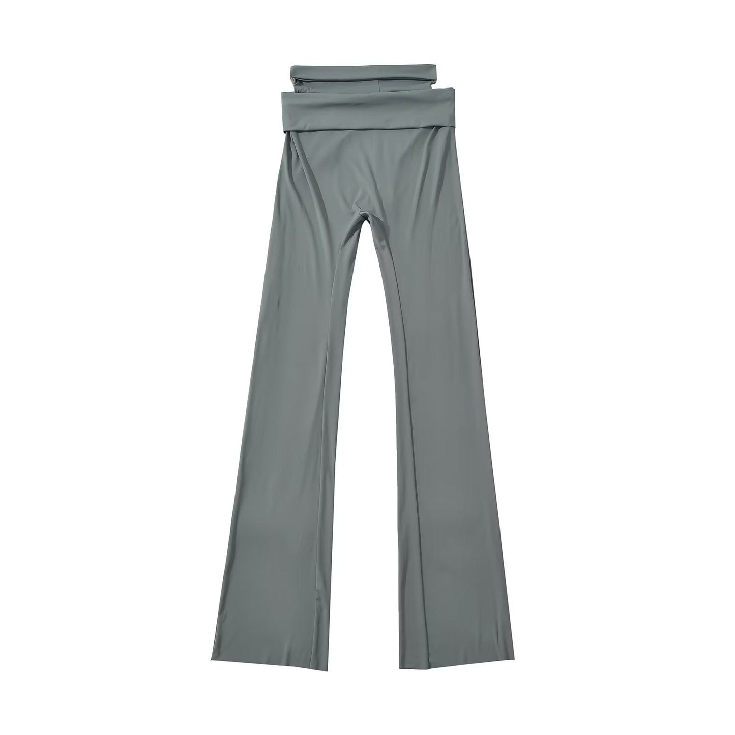 Pantalon de yoga pour femme Berg-Feldt, taille haute et coupe ample