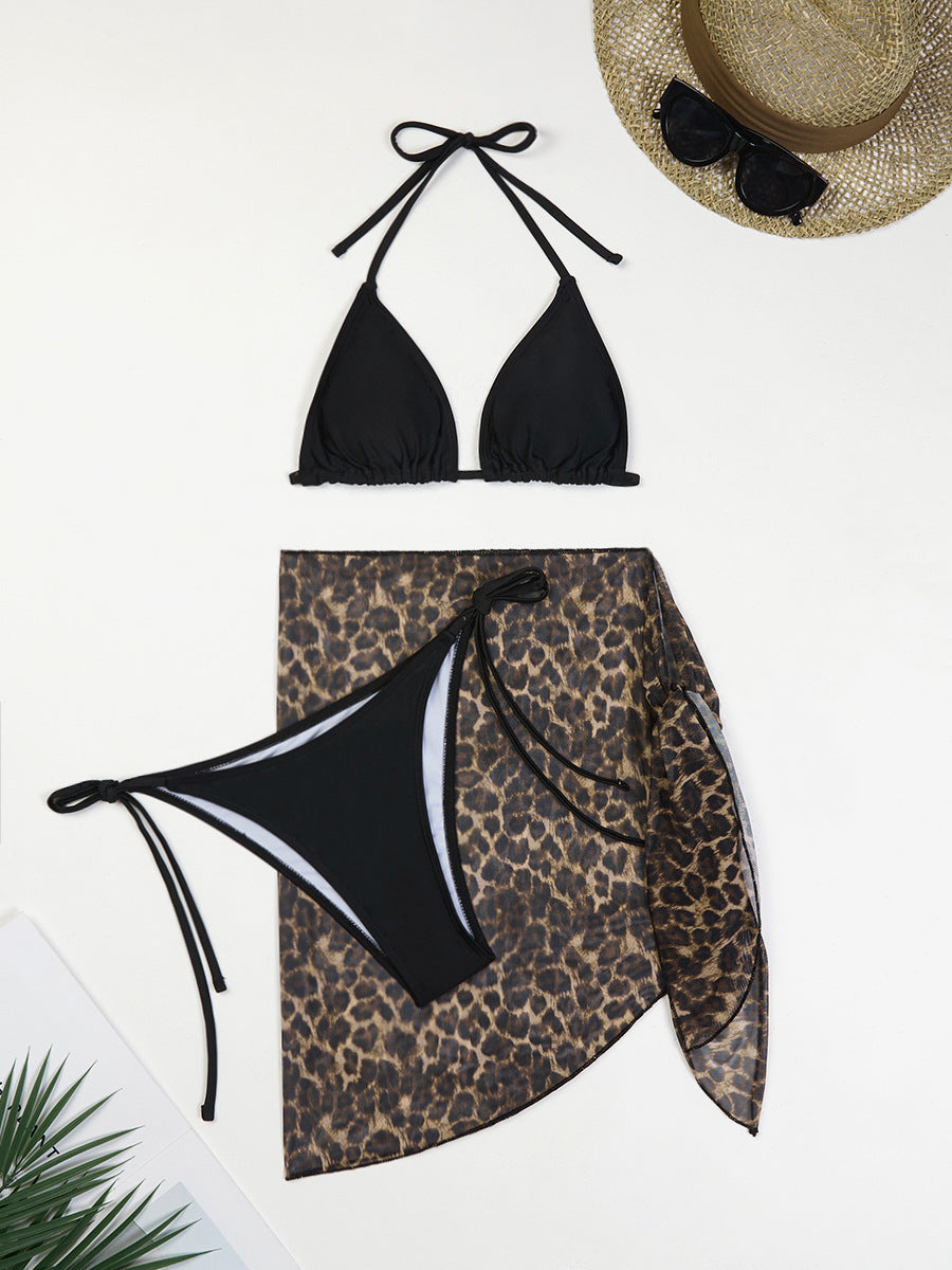 Strandset Damen, zweiteilig, Blumenmuster, verstellbare Bänder von berg-feldt