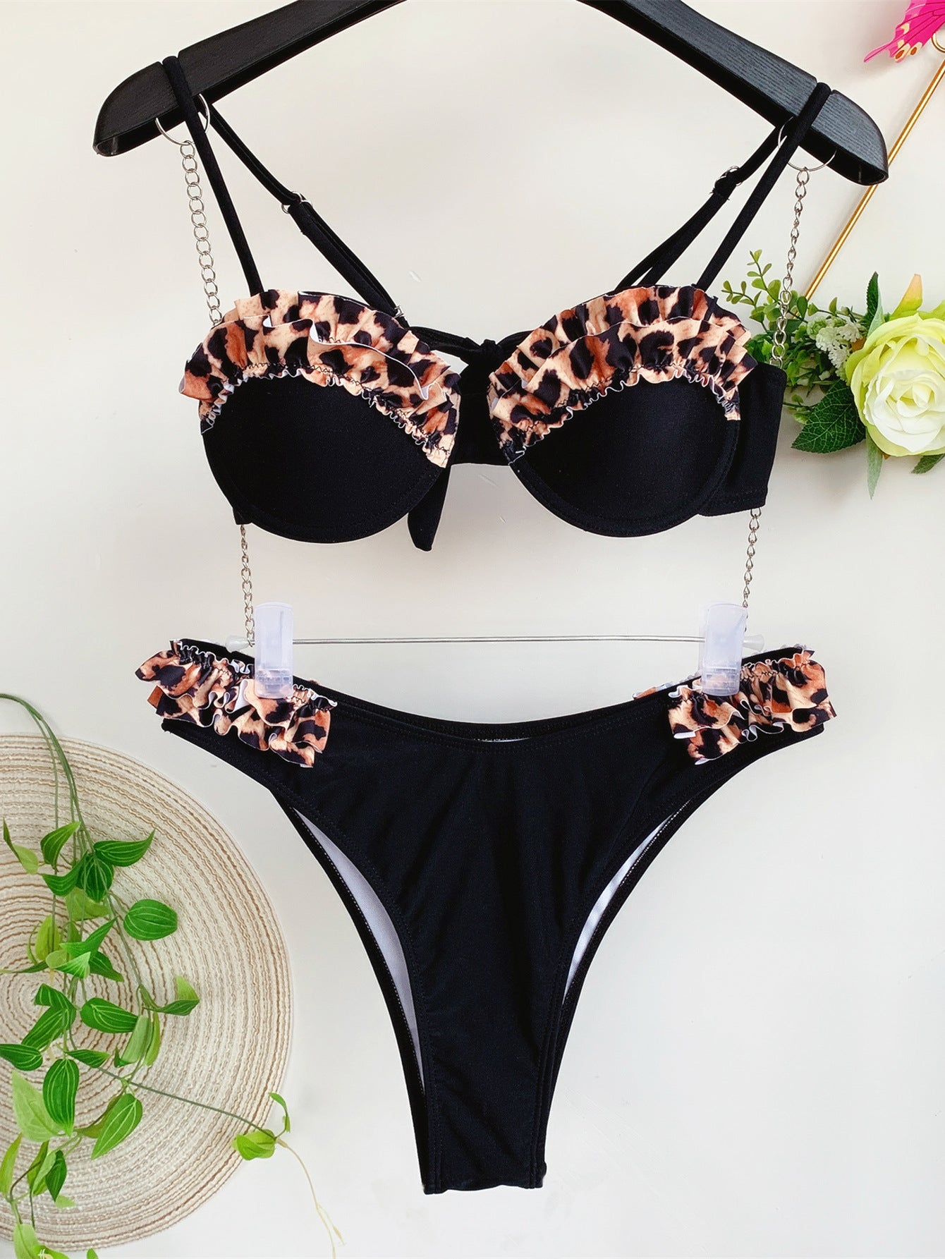 Bikini à volants de berg-feldt pour femmes