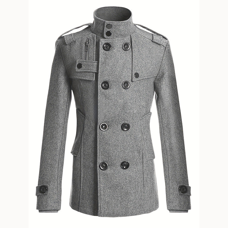 Damen Modischer Trenchcoat mit asymmetrischem Schnitt und praktischen Taschen Berg-Feldt