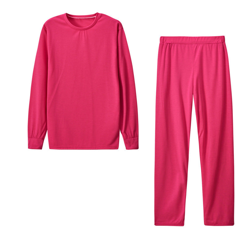 Ensemble de pyjama pour femme à manches longues avec pantalon élastique Berg-Feldt