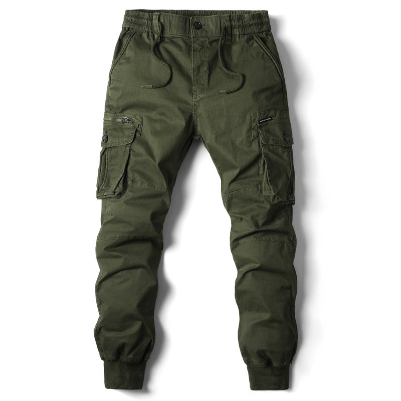 Herren Cargo-Jogginghose mit verstellbarem Bund und praktischen Taschen Berg-Feldt