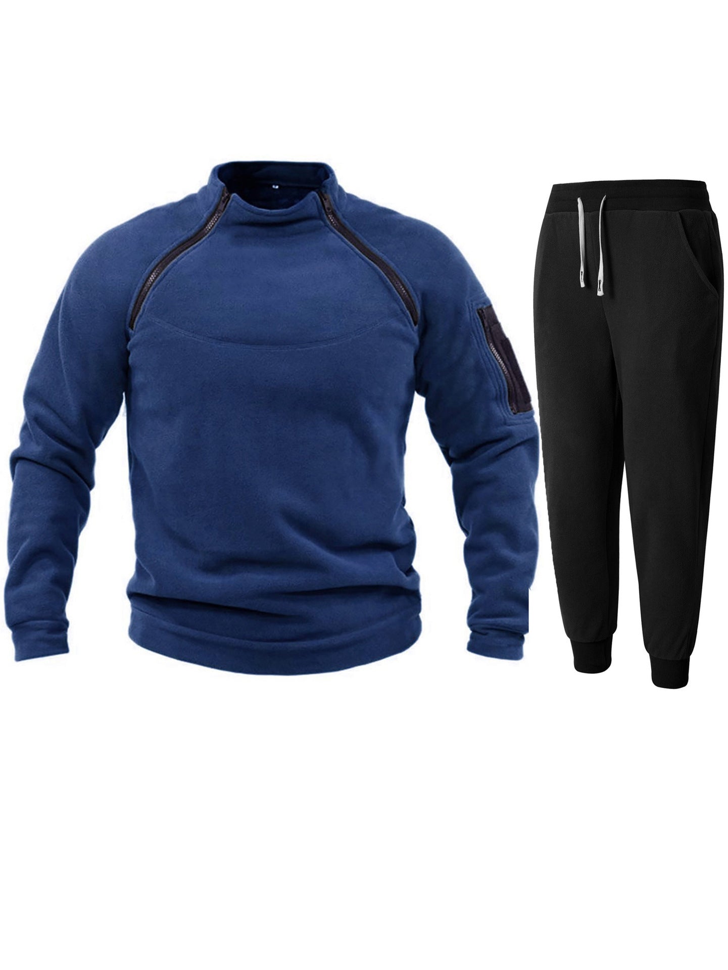Ensemble de sweat-shirt fonctionnel et pantalon de jogging homme Berg-Feldt