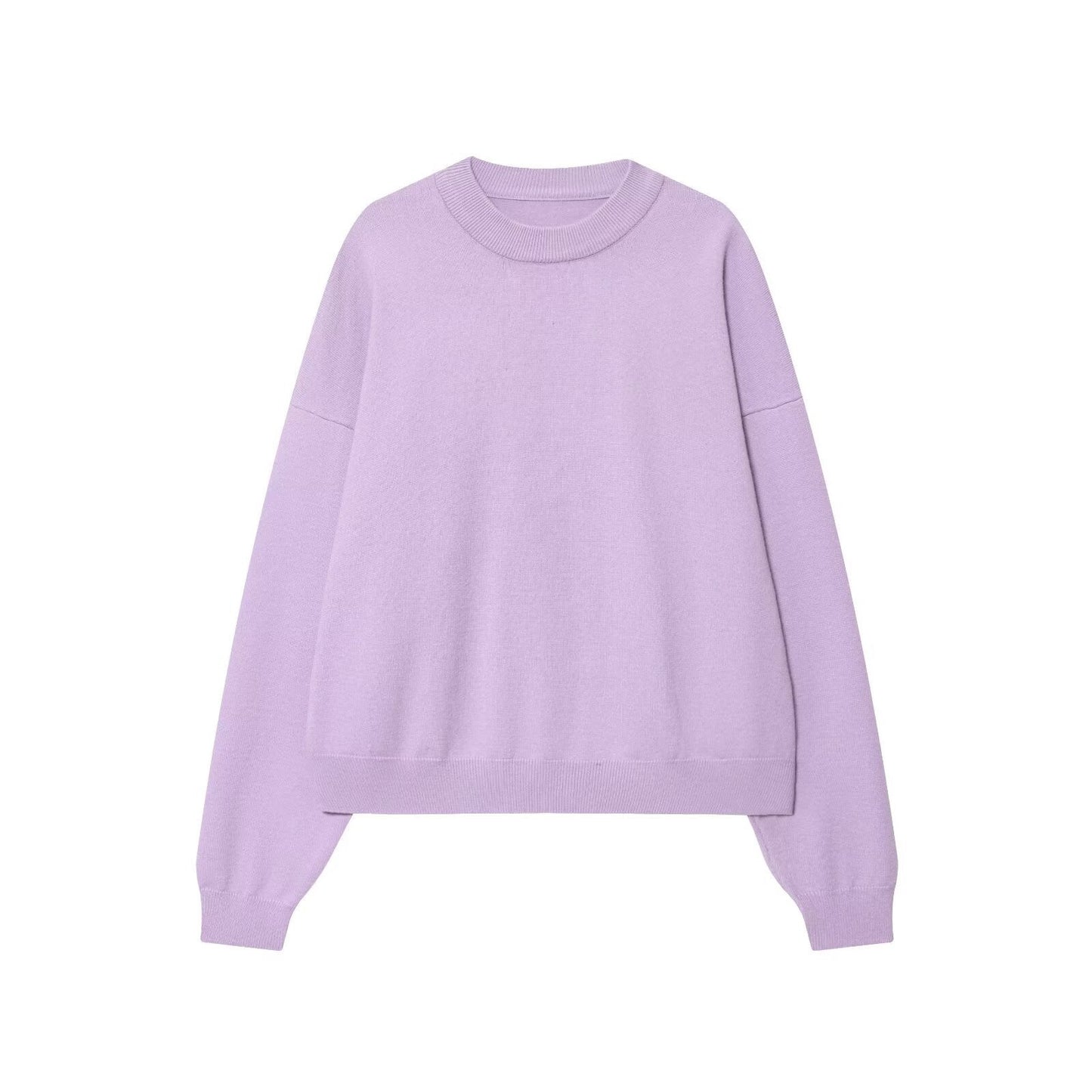 Damen-Sweatshirt décontracté à col montant Berg-Feldt