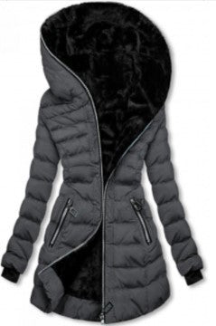 Veste à capuche pour femme doublée chaude Berg-Feldt