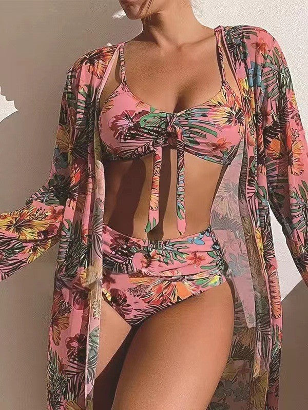 Maillot de bain femme Berg-Feldt à motif floral
