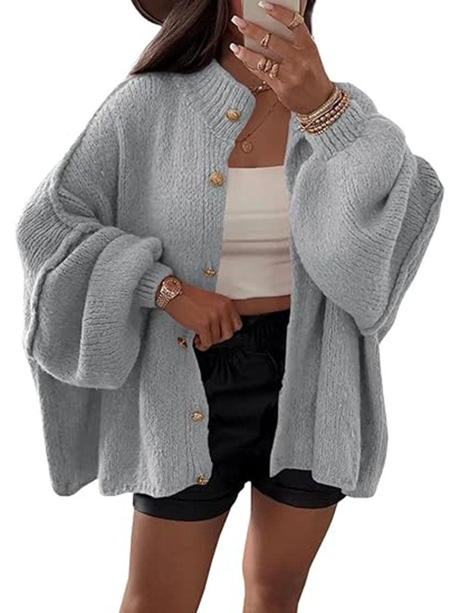 Cardigan doux en maille oversize Berg-Feldt pour femme