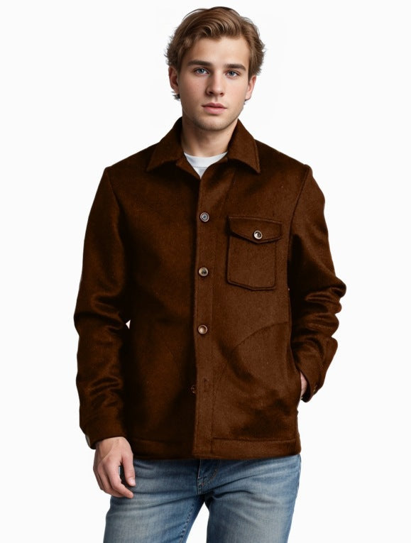 Veste bouclée élégante pour hommes avec poches pratiques Berg-Feldt