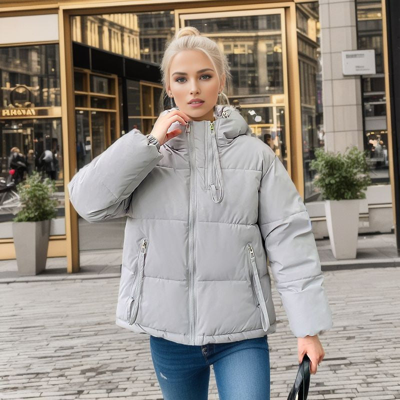 Doudoune femme tendance avec capuche réglable et isolation épaisse Berg-Feldt