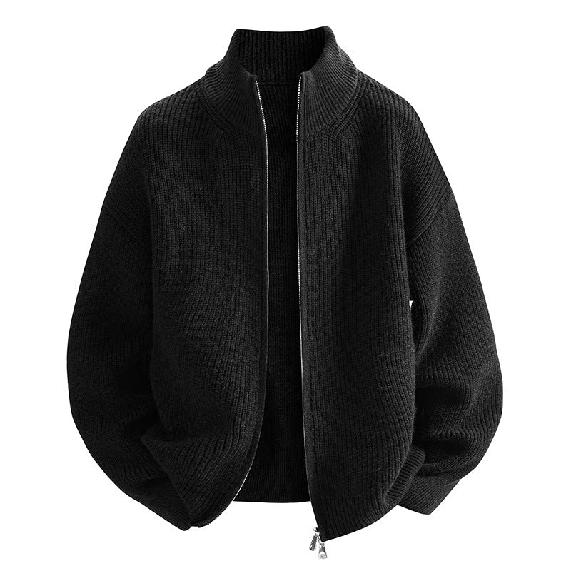 Gilet femme fashion col montant zippé Berg-Feldt