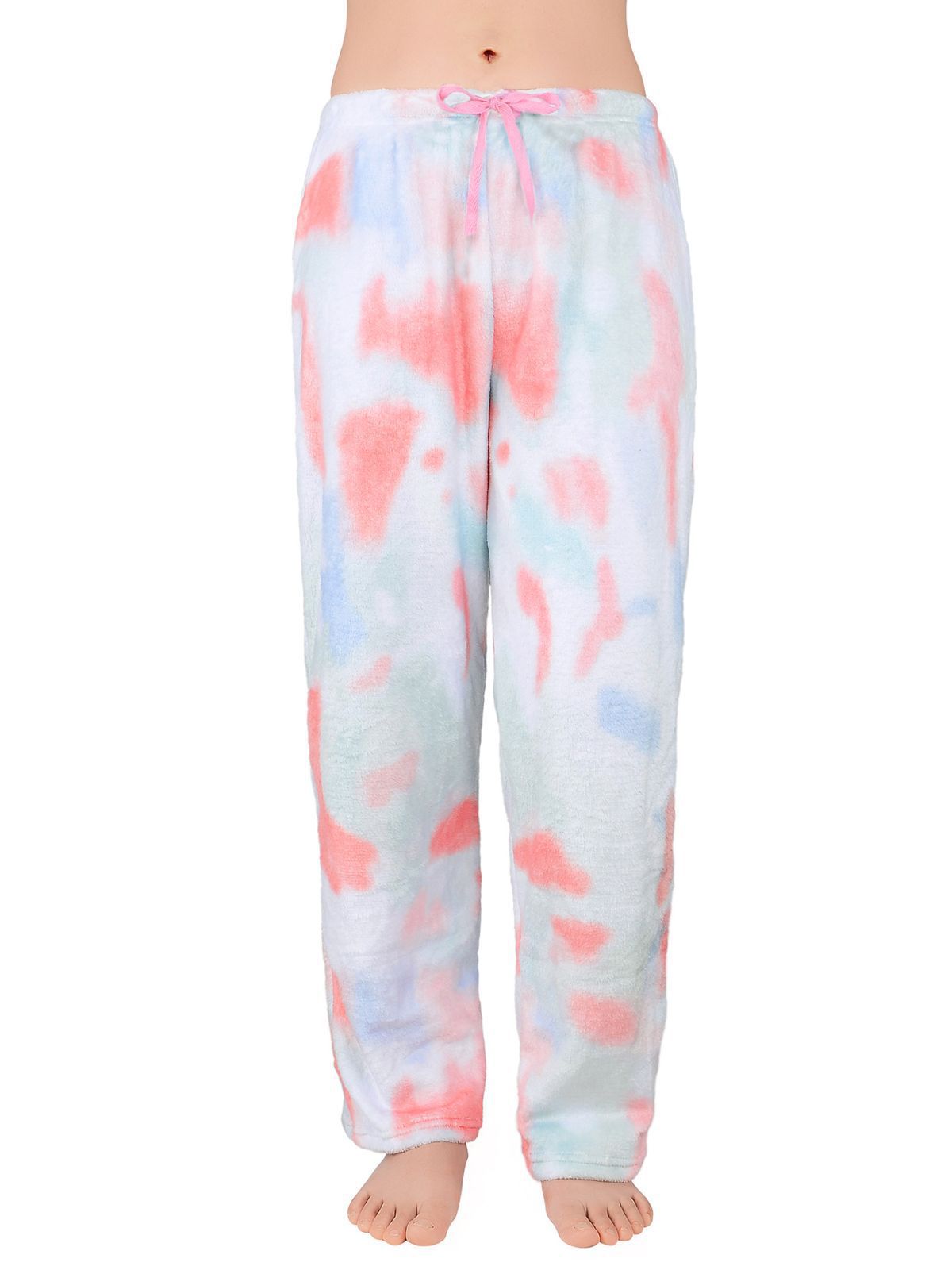 Damen Relaxed Fit Leopardenmuster Loungehose Berg-Feldt