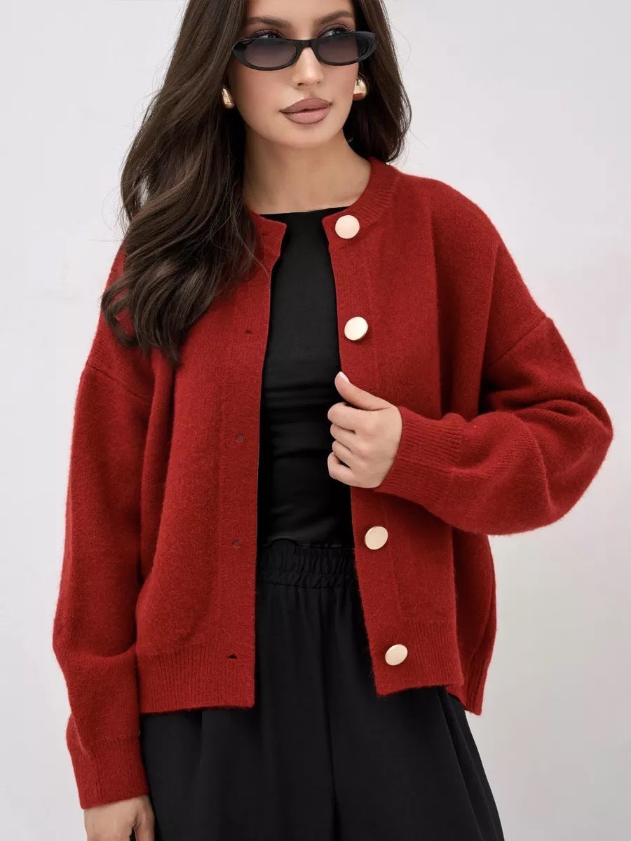 Damen Modischer Strickpullover Berg-Feldt
