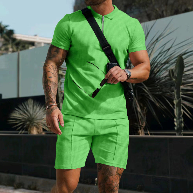 Ensemble Sajan Poloshirt et Short, 2 pièces