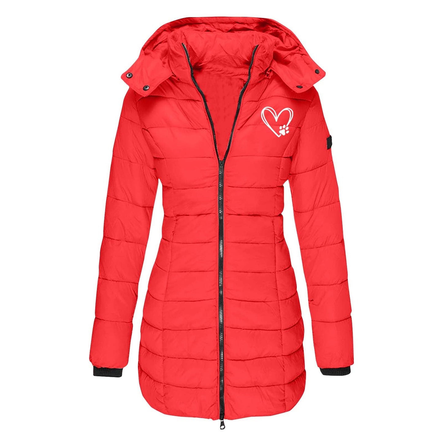 Veste d'hiver matelassée pour femme avec capuche amovible Berg-Feldt