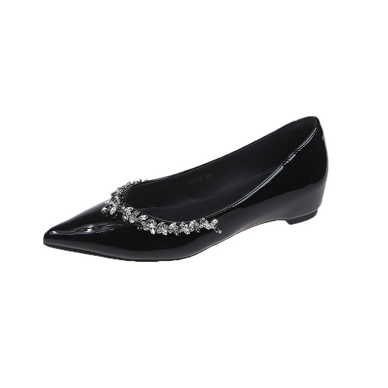 Ballerines élégantes en dentelle pour femme par berg-feldt