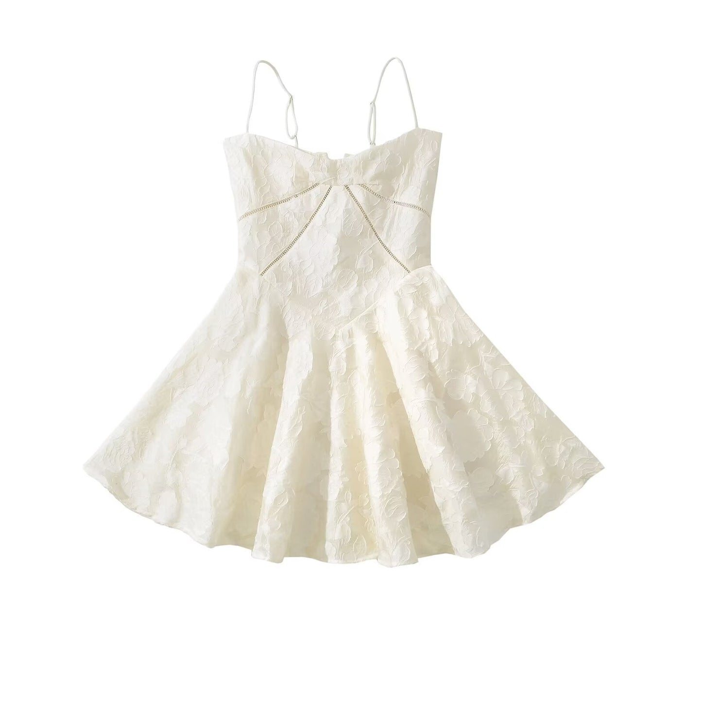 Women's Floral Lace Swing Mini Dress berg-feldt