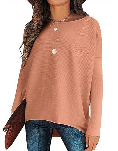 Lockere Damenstrickbluse im Oversize-Stil von berg-feldt