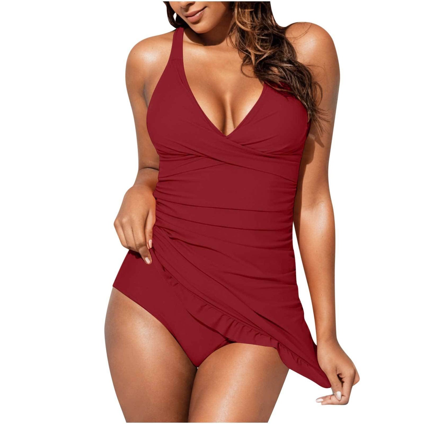 Robe de bain cache-cœur élégante et confortable pour femme de berg-feldt