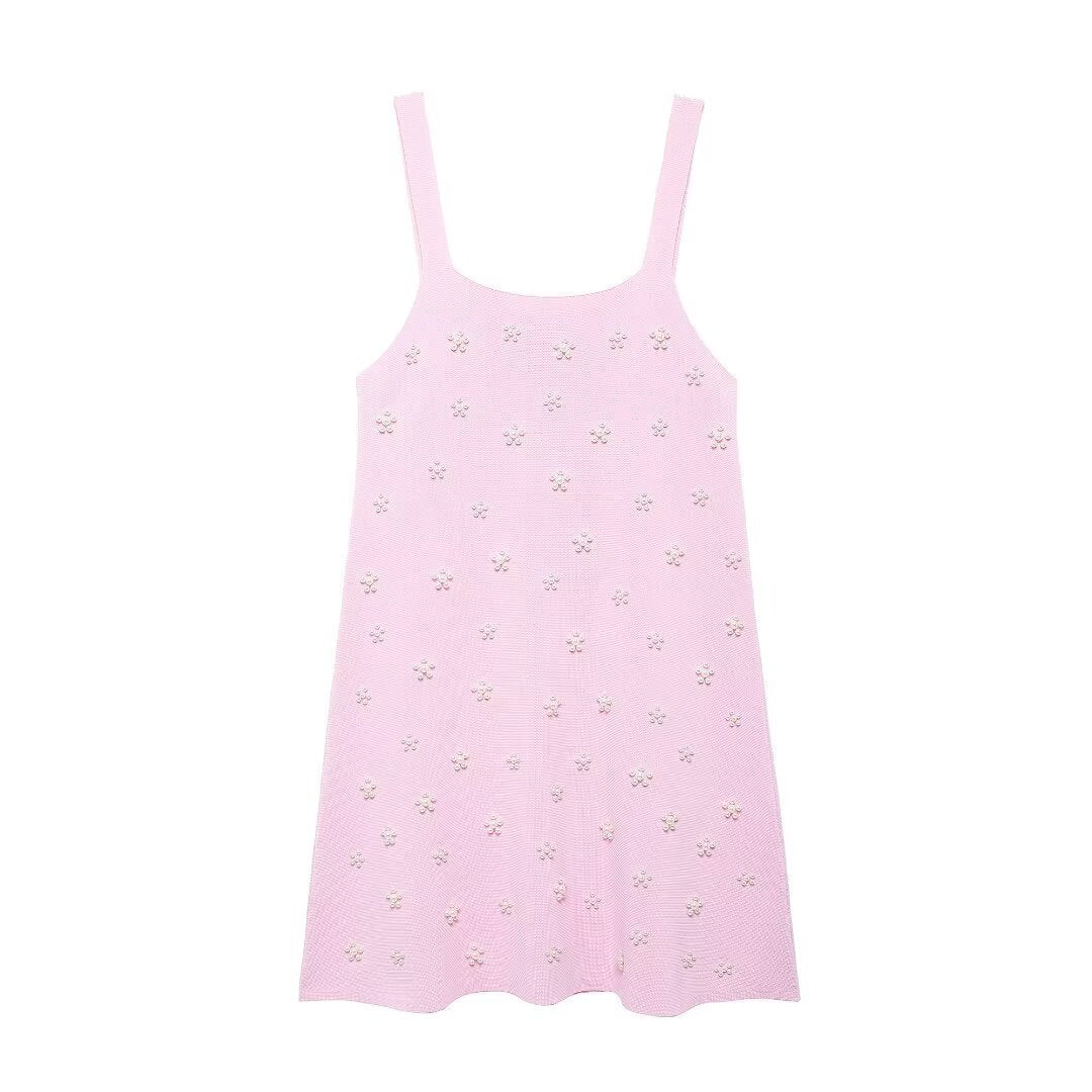 Women's Floral Knitted Slip Dress berg-feldt