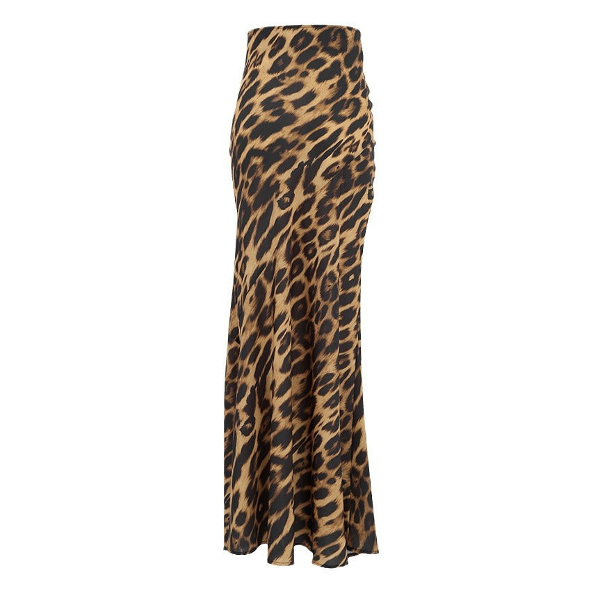 Women's High-Impact Print Maxi Skirt by Berg-Feldt